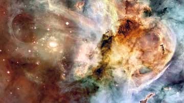 Ausschnitt des Eta-Carinae-Nebels