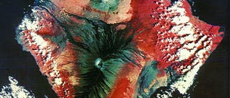 Mauna Loa aus dem All Mauna Loa aus dem All