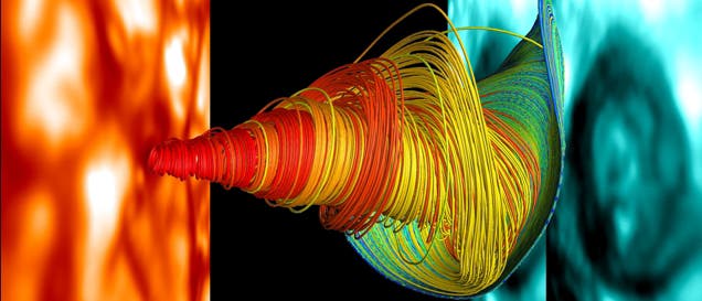 Simulation des Sonnenplasmas Simulation des Sonnenplasmas