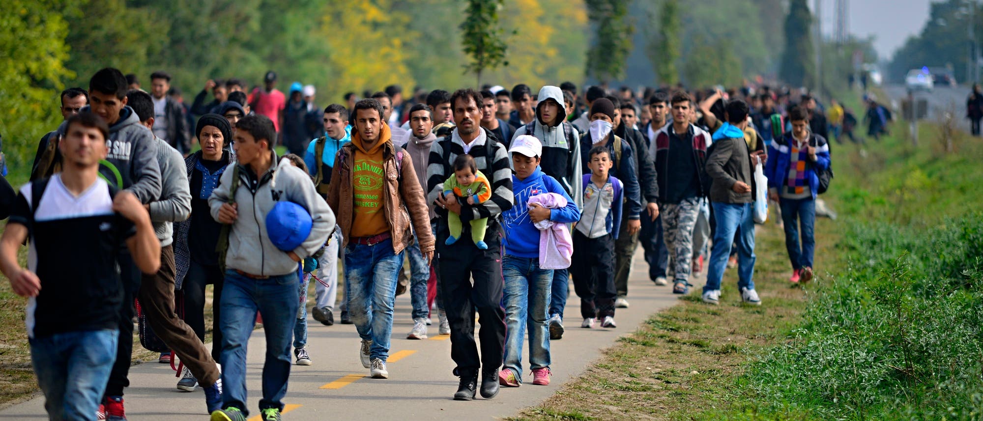 Flüchtlingsstrom Flüchtlingsstrom