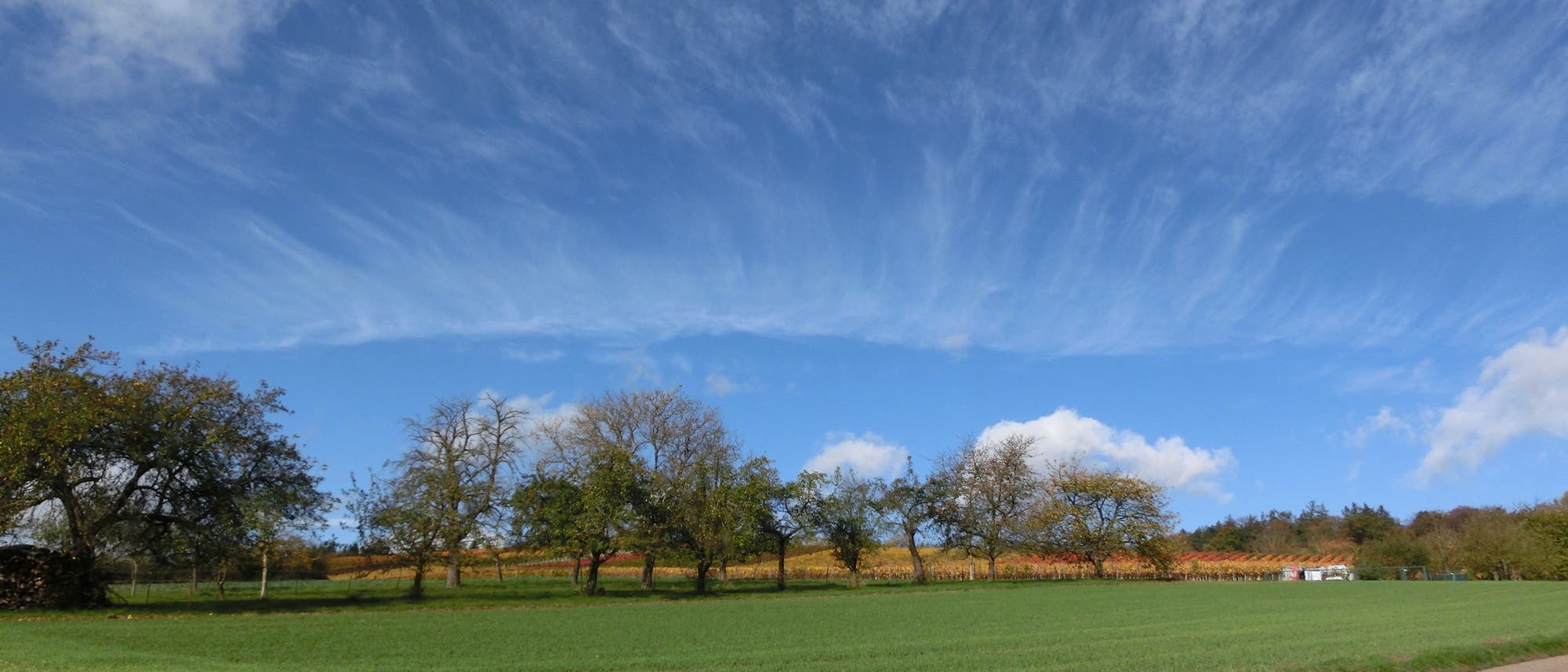 Föhnwolken (Symbolbild) Föhnwolken (Symbolbild)