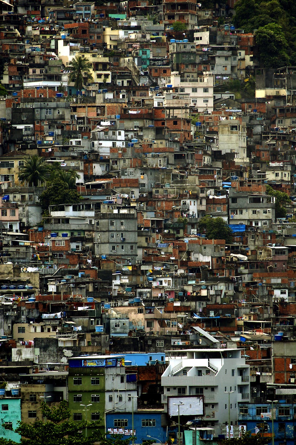 Favelas in Rio de Janeiro