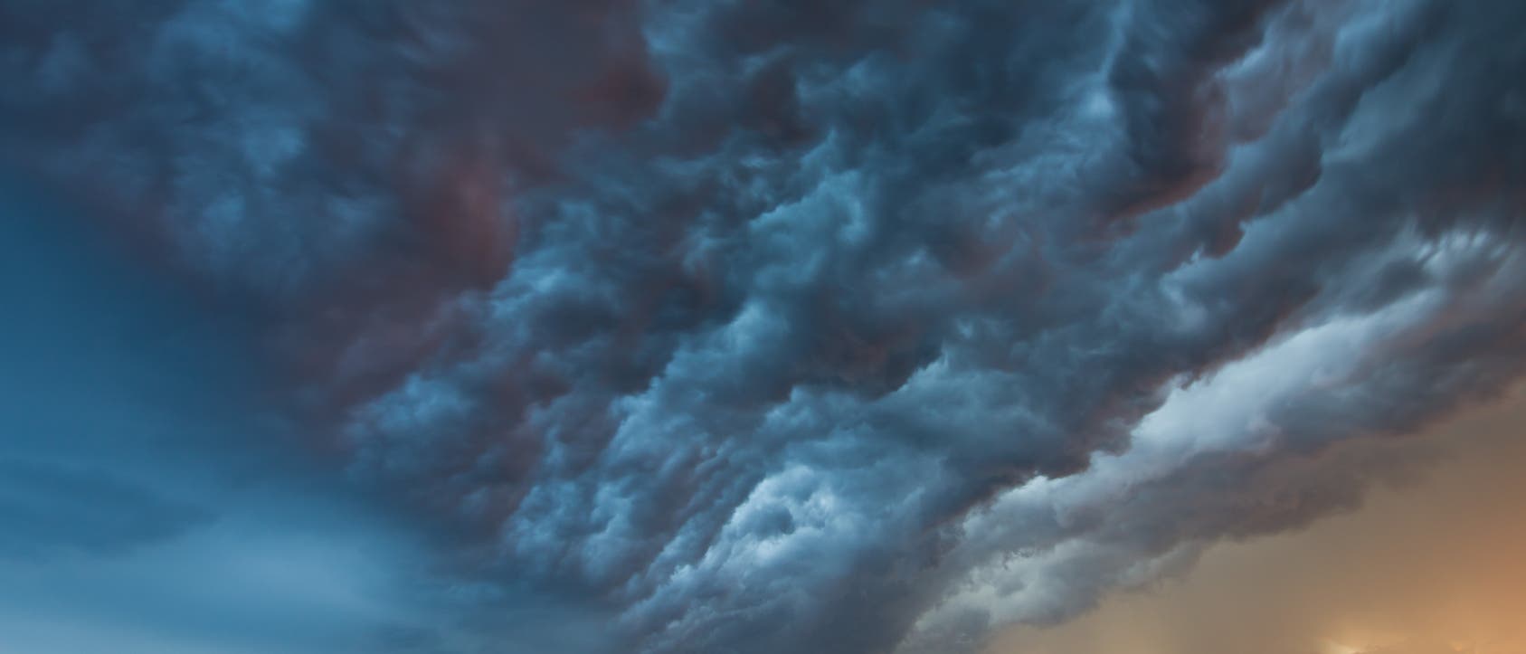Gewitterwolken über Deutschland Gewitterwolken über Deutschland