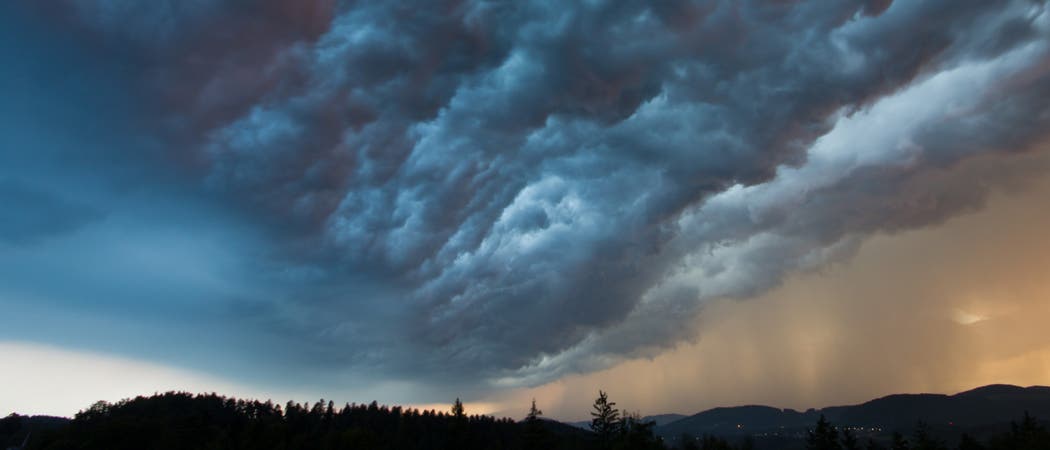 Gewitterwolken über Deutschland Gewitterwolken über Deutschland