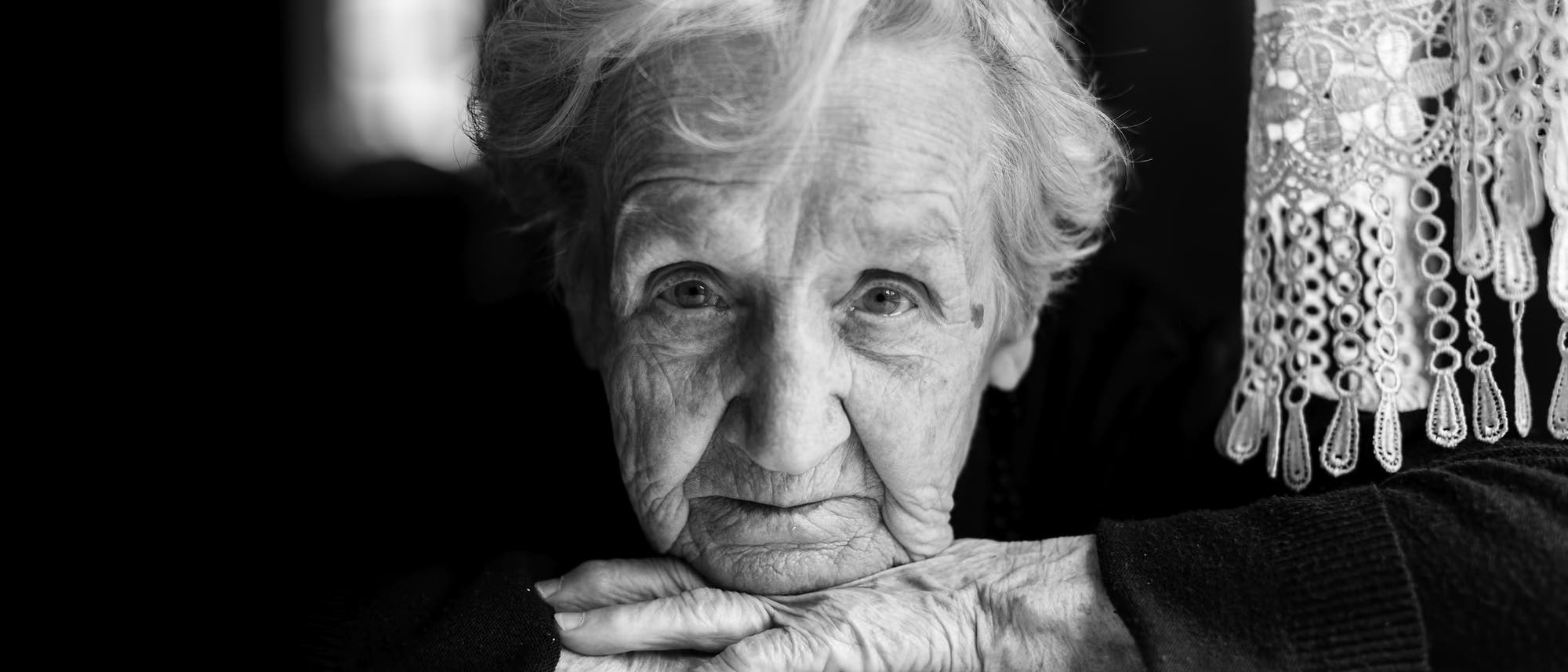 Alte Frau Alte Frau
