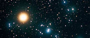 Aldebaran und die Hyaden Aldebaran und die Hyaden