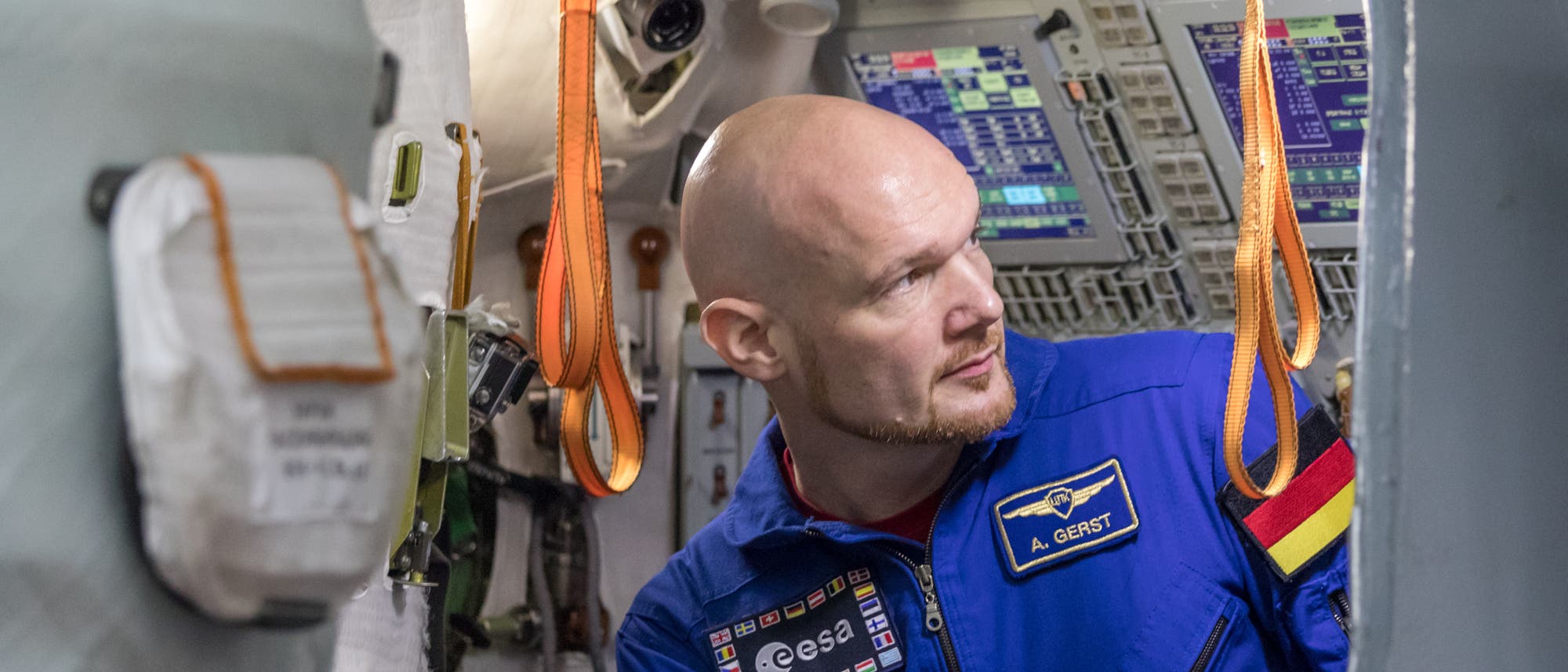 Kosmonaut Alexander Gerst Kosmonaut Alexander Gerst