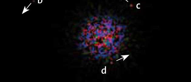 HR 8799 b, c und d HR 8799 b, c und d