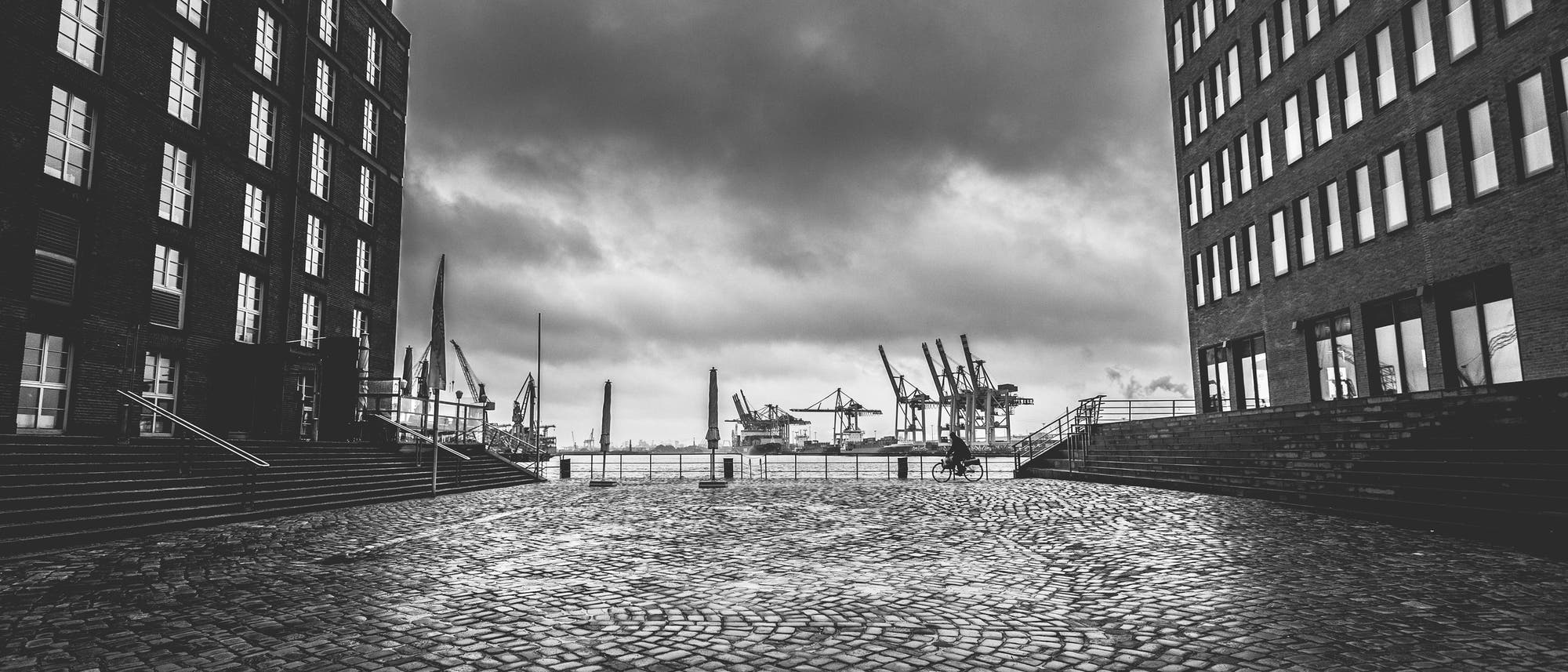 Hamburg im Regen Hamburg im Regen
