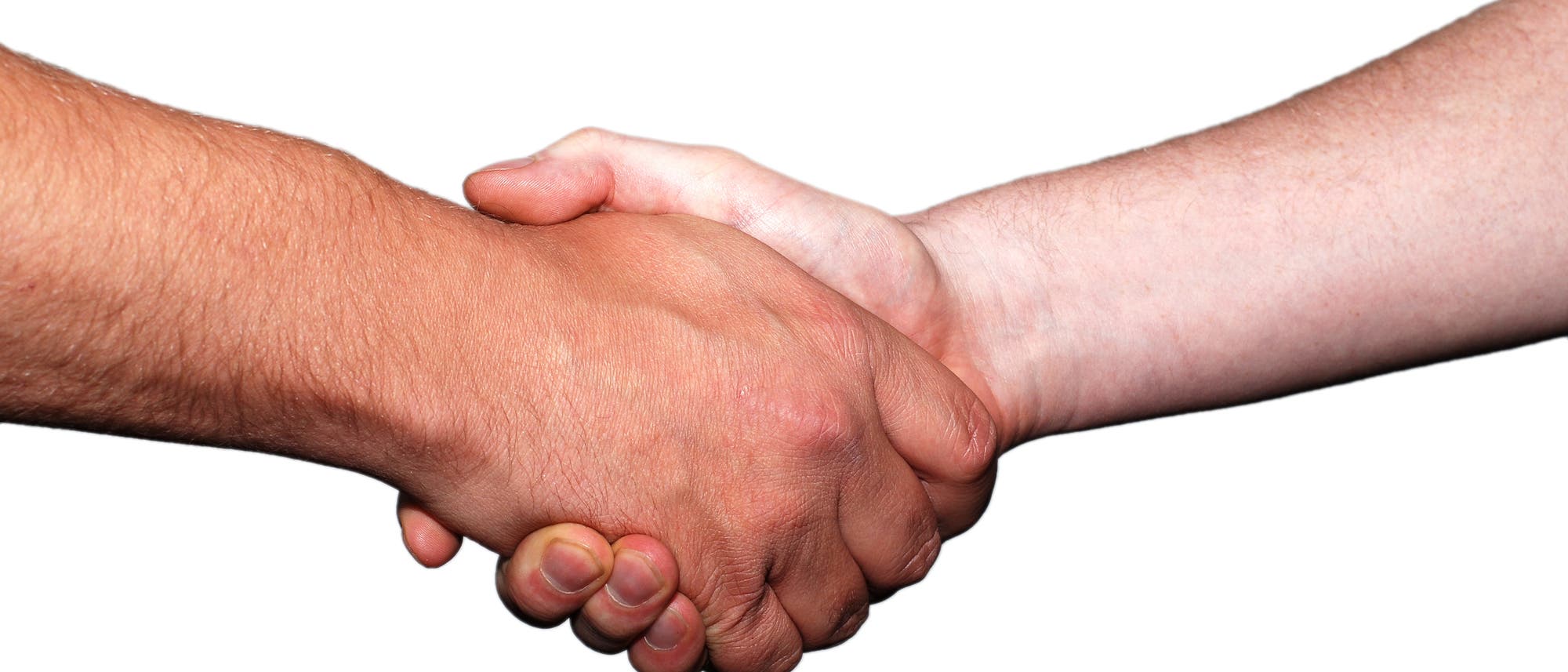 Handschlag Handschlag