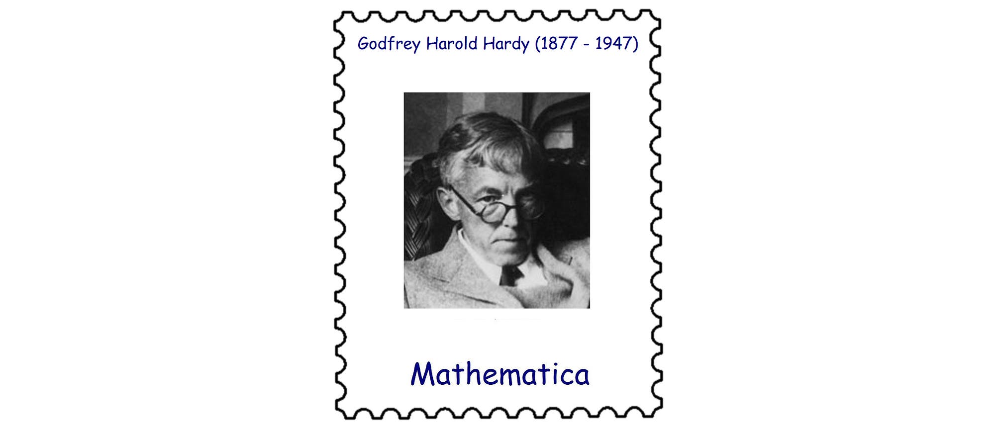 Godfrey Harold Hardy (1877 – 1947) Godfrey Harold Hardy (1877 – 1947)