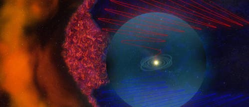 Blasen am Rande des Sonnensystems Blasen am Rande des Sonnensystems