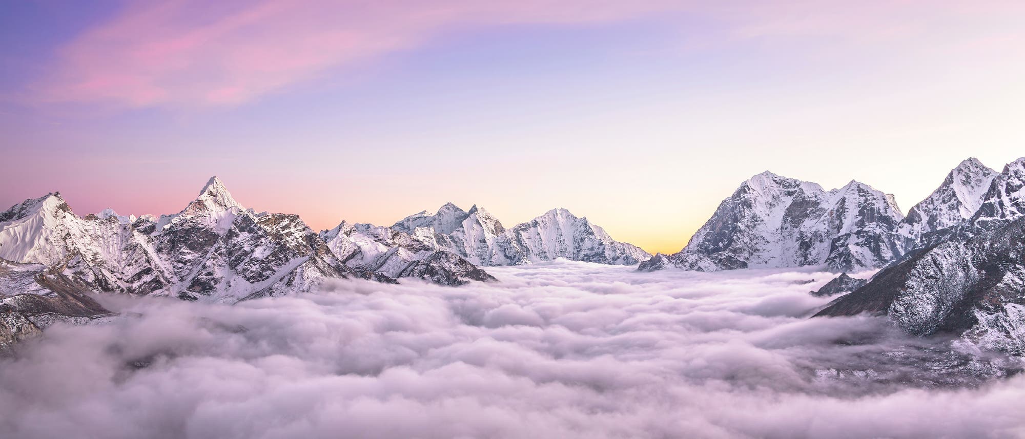 Gipfel des Himalajas