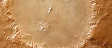 Holden Crater auf Mars Holden Crater auf Mars