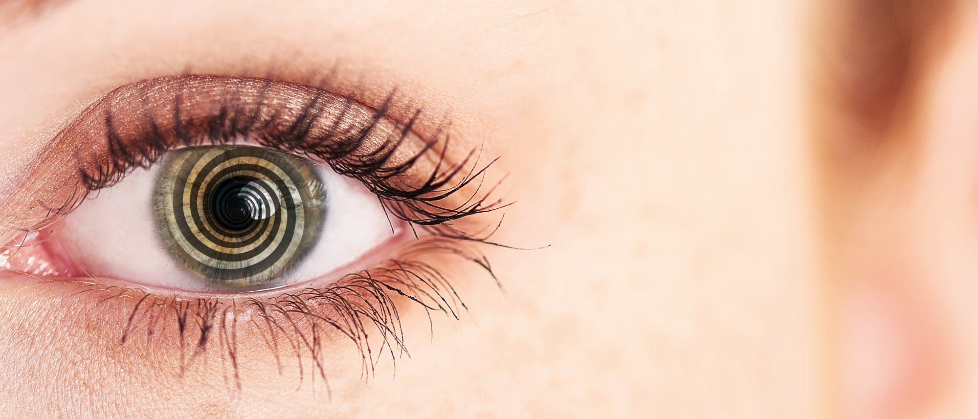 Hypnotisiertes Auge Hypnotisiertes Auge