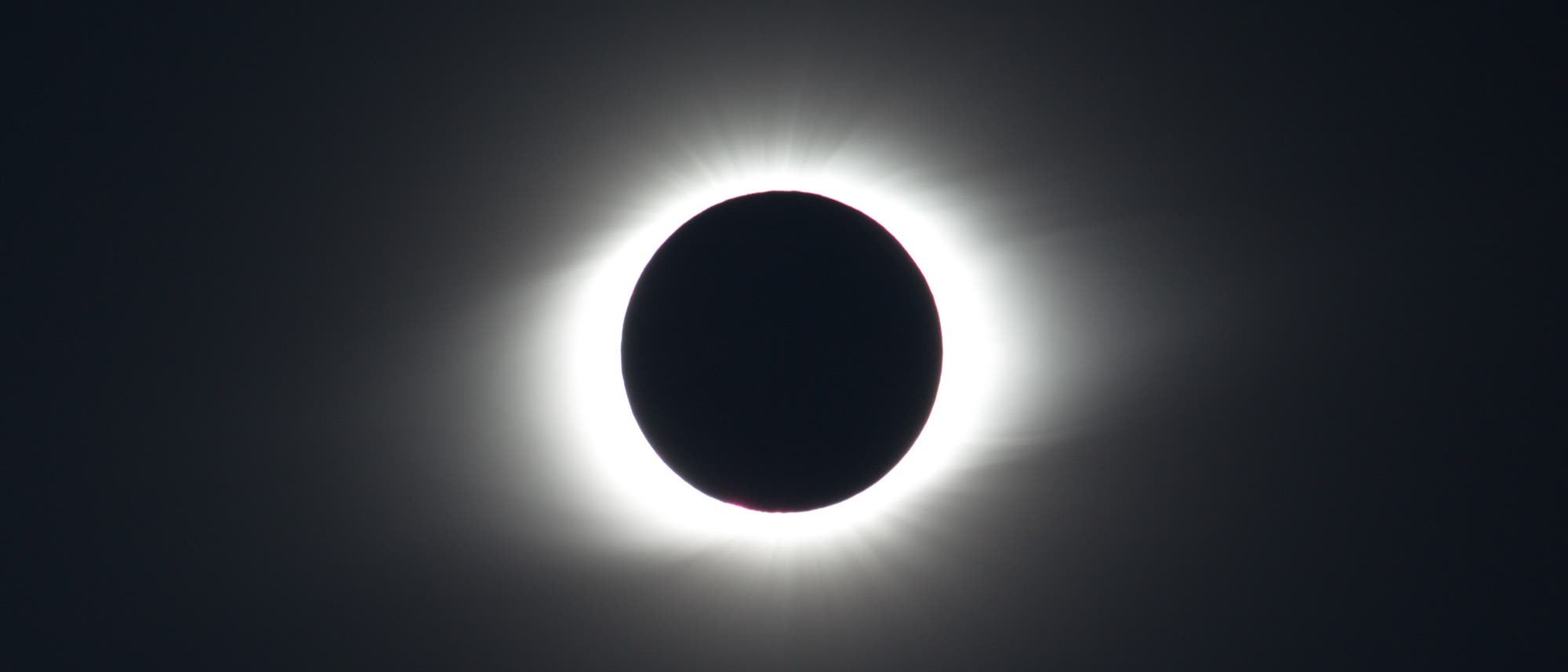 Korona der Sonnenfinsternis Korona der Sonnenfinsternis