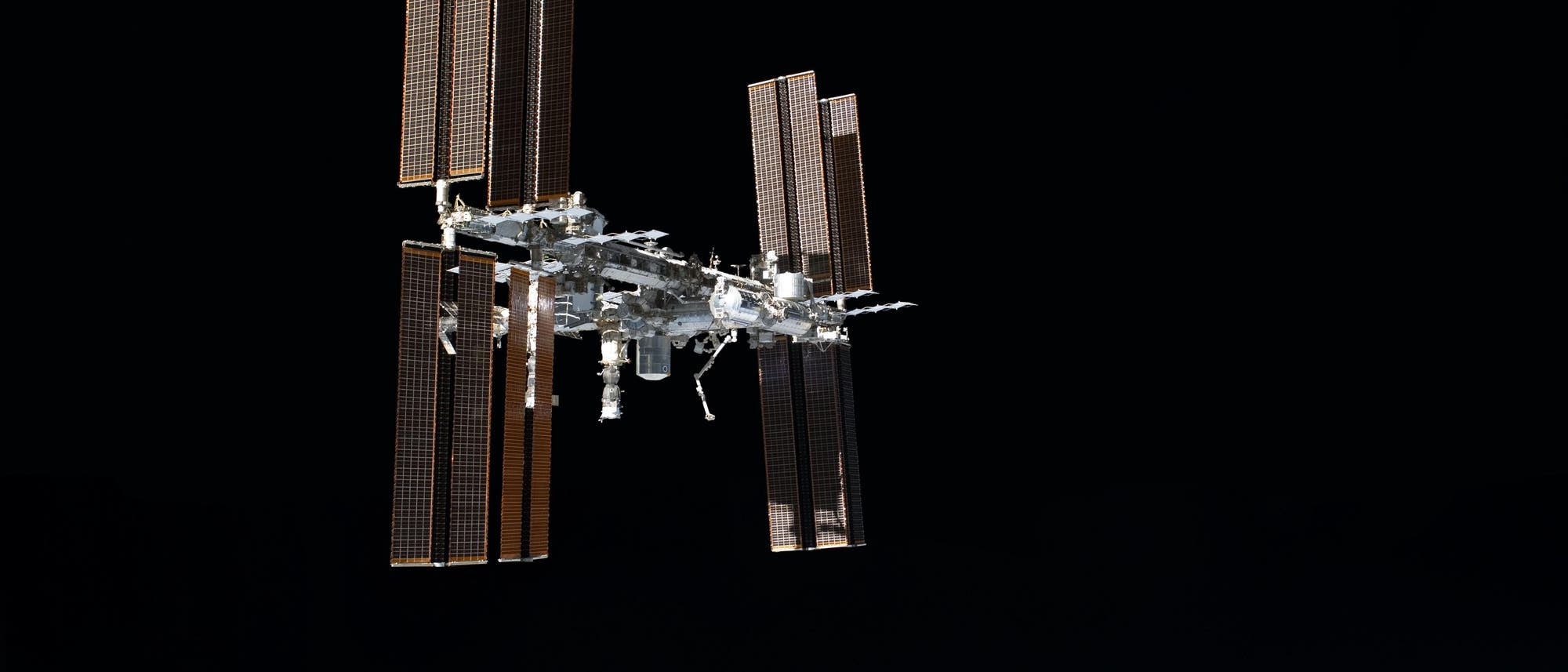 Die ISS im Orbit Die ISS im Orbit