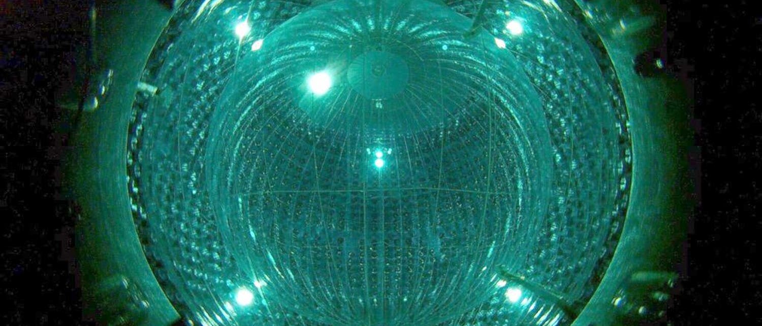 Neutrinodetektor Borexino Neutrinodetektor Borexino