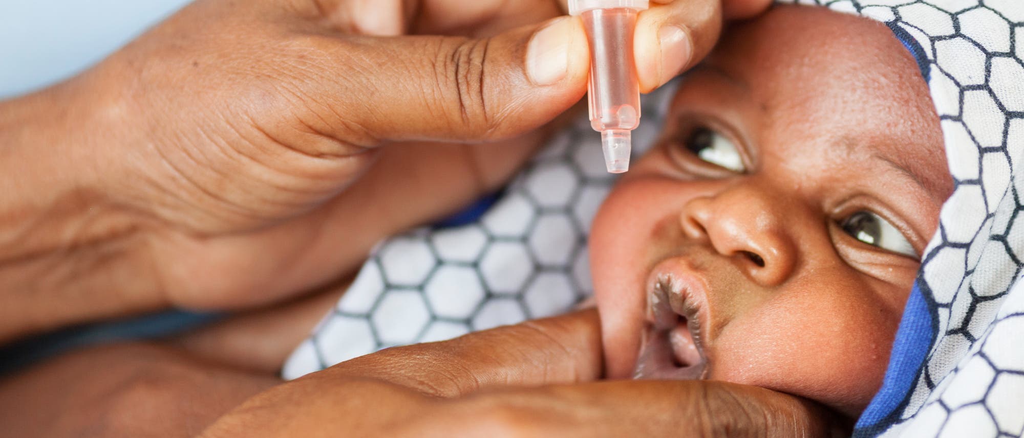 Polio-Impfung Polio-Impfung