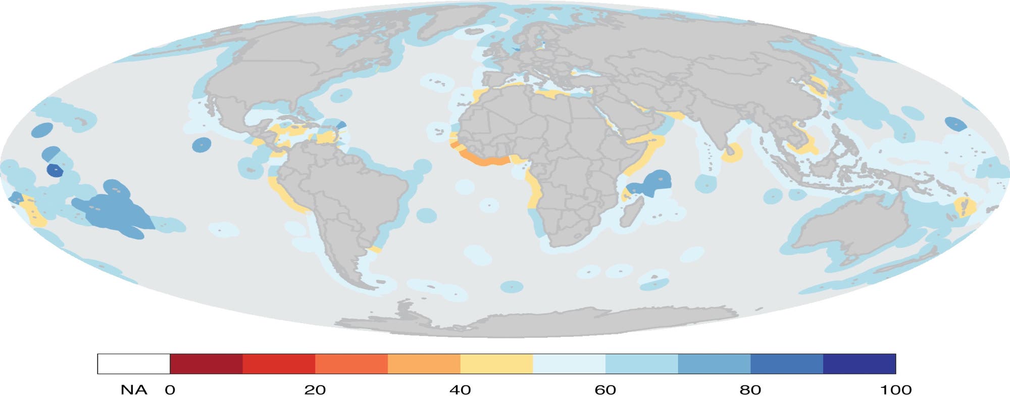 Ozean-Index: Übereinstimmung von Zielen und Ist-Zustand