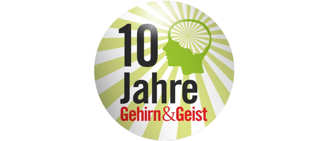 10 Jahre Gehirn&Geist 10 Jahre Gehirn&Geist