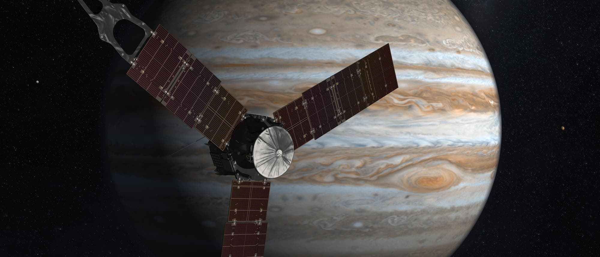 Raumsonde Juno Raumsonde Juno