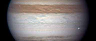 Einschlag auf Jupiter Einschlag auf Jupiter