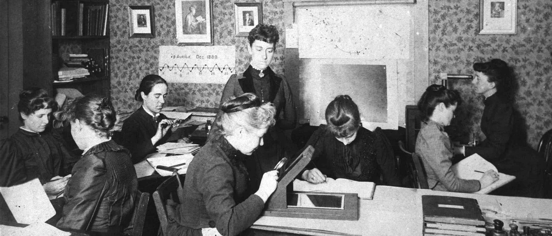 Die »Harvard Computers« Die »Harvard Computers«