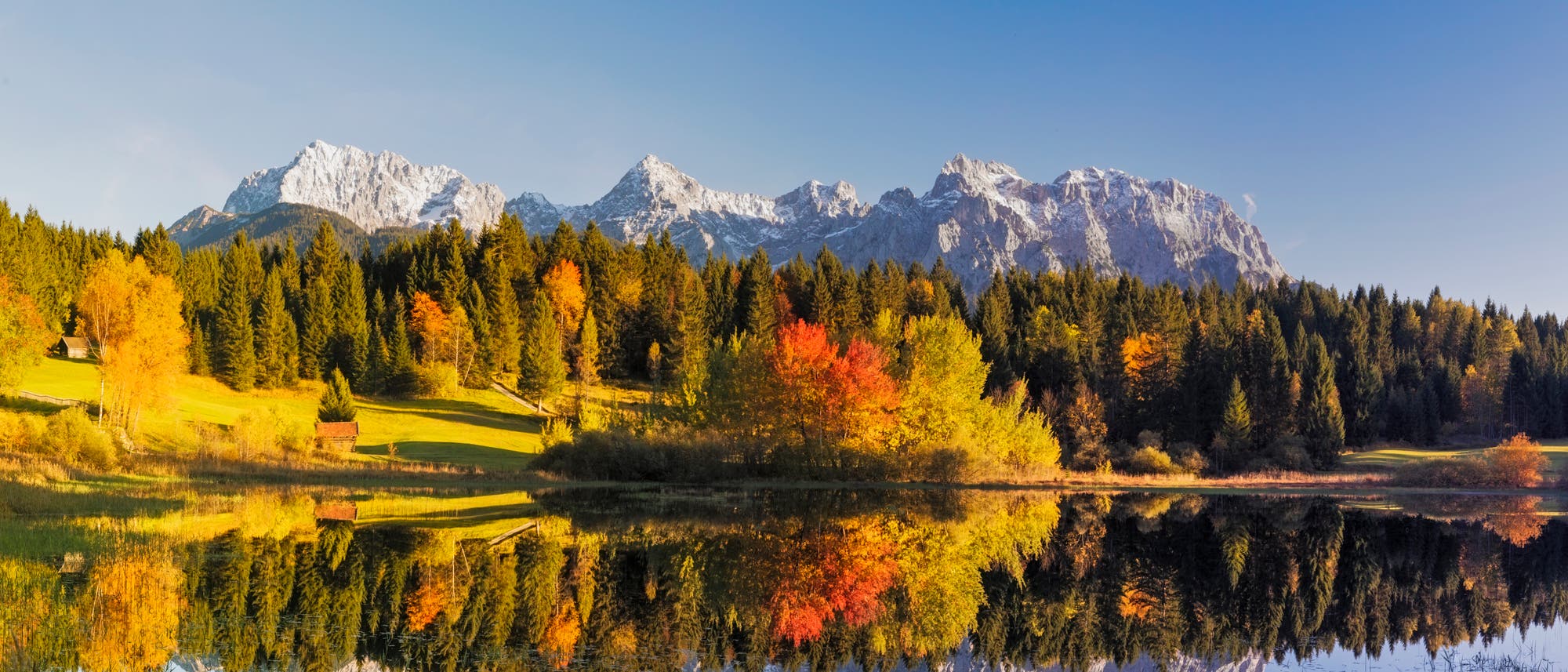 Karwendel im Herbst Karwendel im Herbst