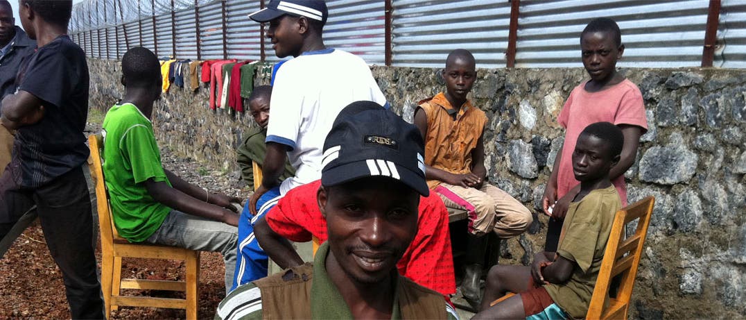 UN-Lager in Goma UN-Lager in Goma