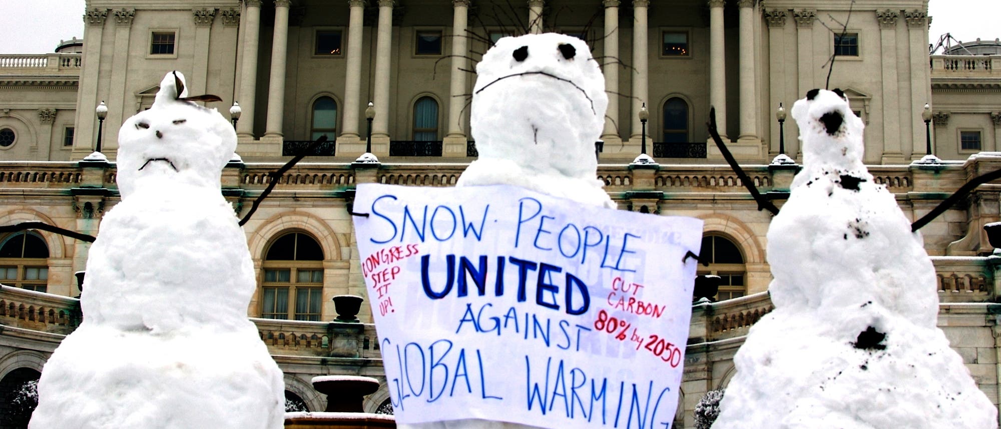 Protest gegen den Klimawandel Protest gegen den Klimawandel