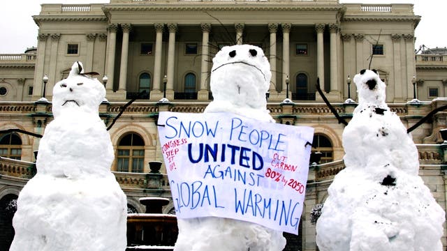 Protest gegen den Klimawandel