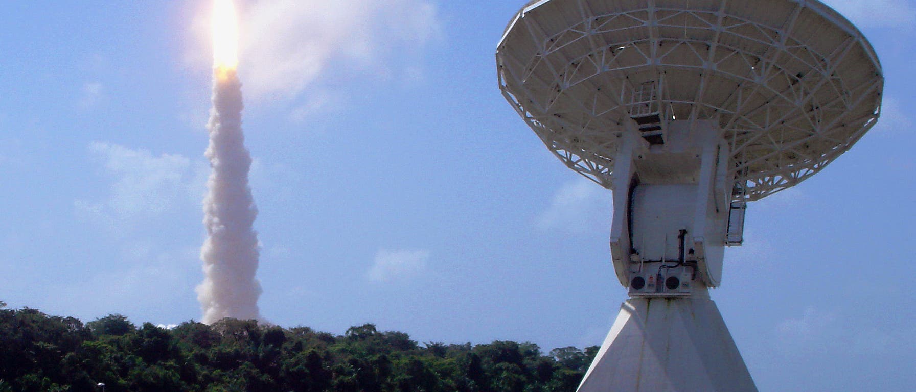 ESA-Bodenstation Kourou ESA-Bodenstation Kourou