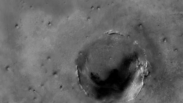 Krater Endeavour auf dem Mars