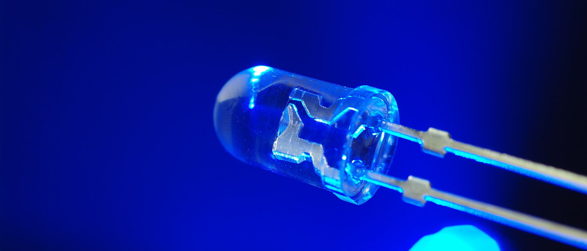 Blaue LED Blaue LED