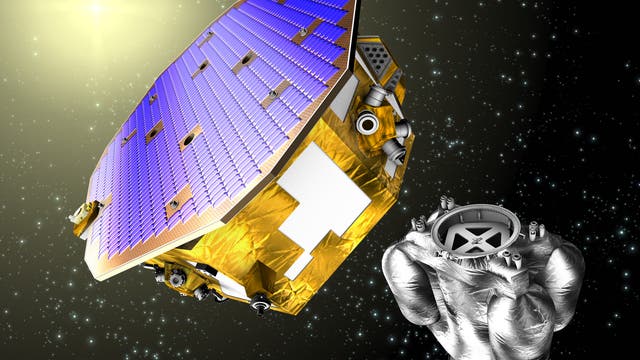 Im November soll der ESA-Satellit ins All starten und nach Gravitationswellen suchen.