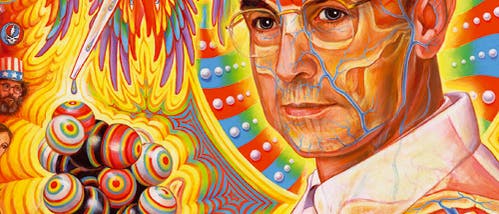 Psychedelisches Porträt Psychedelisches Porträt