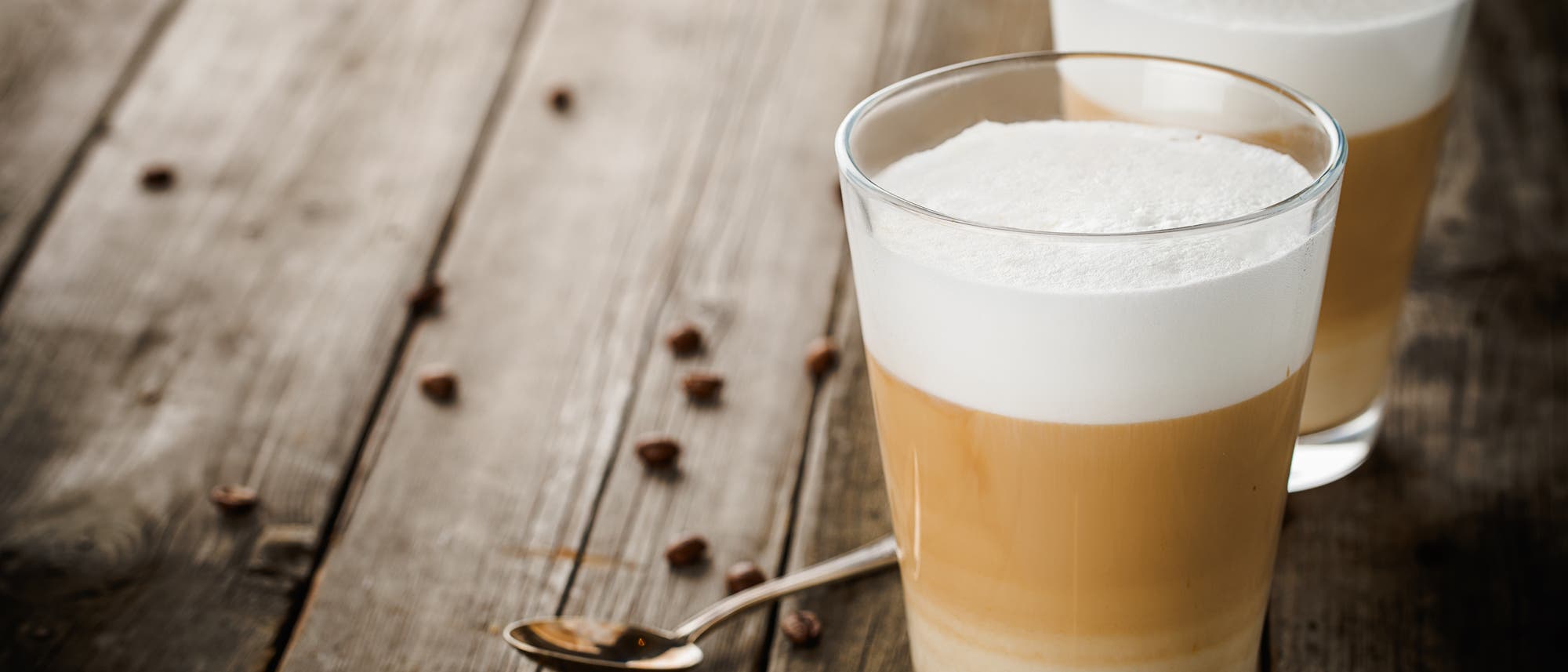 Latte macchiato Latte macchiato