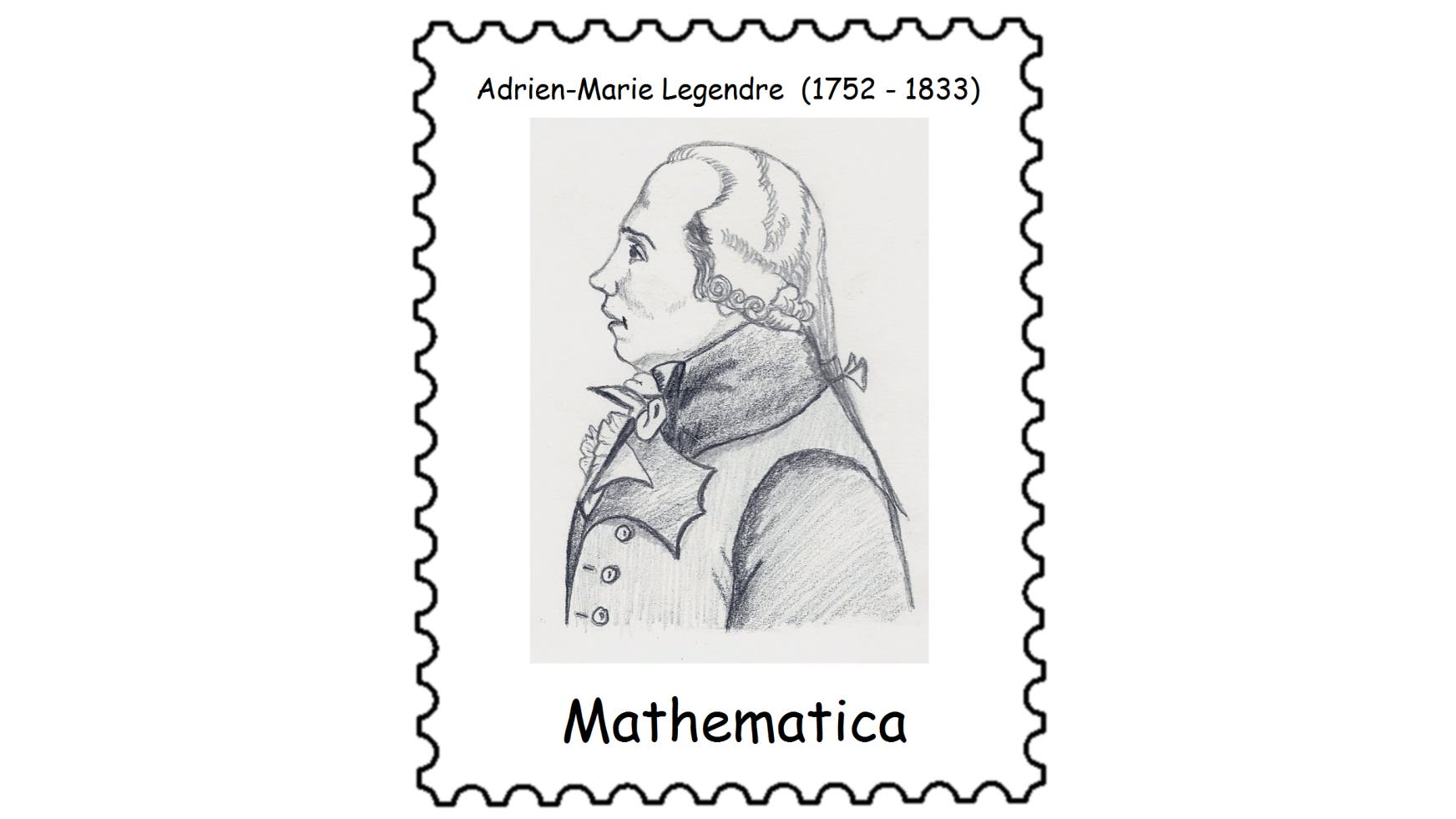AdrienMarie Legendre Großmeister im Schatten noch größerer Genies