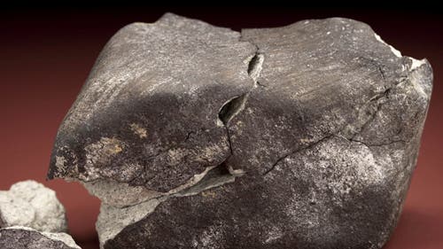 Der Lorton-Meteorit aus West Virginia