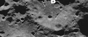 Mond Südpolregion Mond Südpolregion