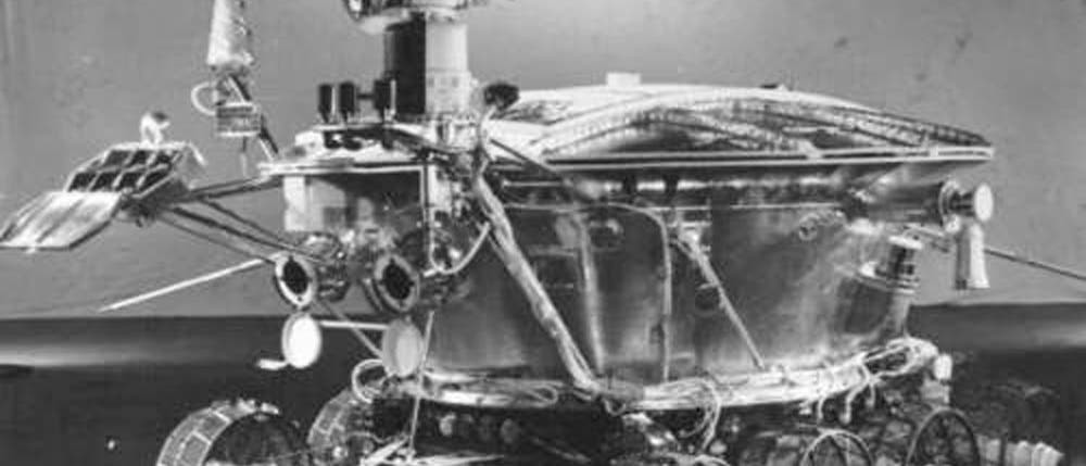 Der russische Mondrover Lunochod 2 Der russische Mondrover Lunochod 2