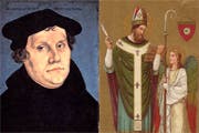 Luther versus Anselm von Canterbury