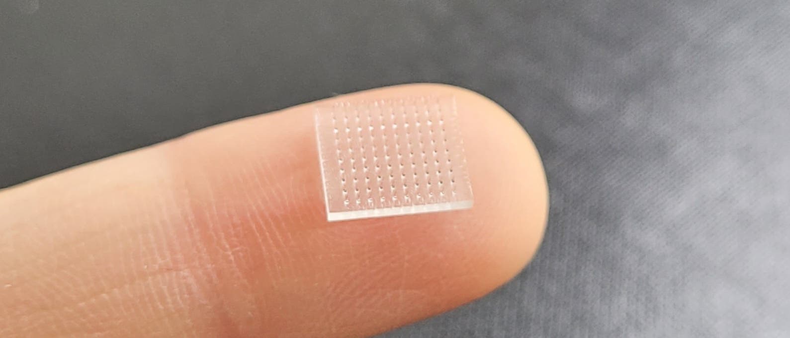 Impfpflaster aus dem 3-D-Drucker Impfpflaster aus dem 3-D-Drucker