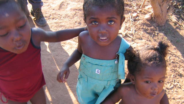 Madagassische Kinder