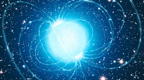 Magnetar (künstlerische Darstellung)