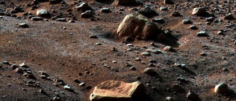 Der Herbst naht auf dem Mars Der Herbst naht auf dem Mars