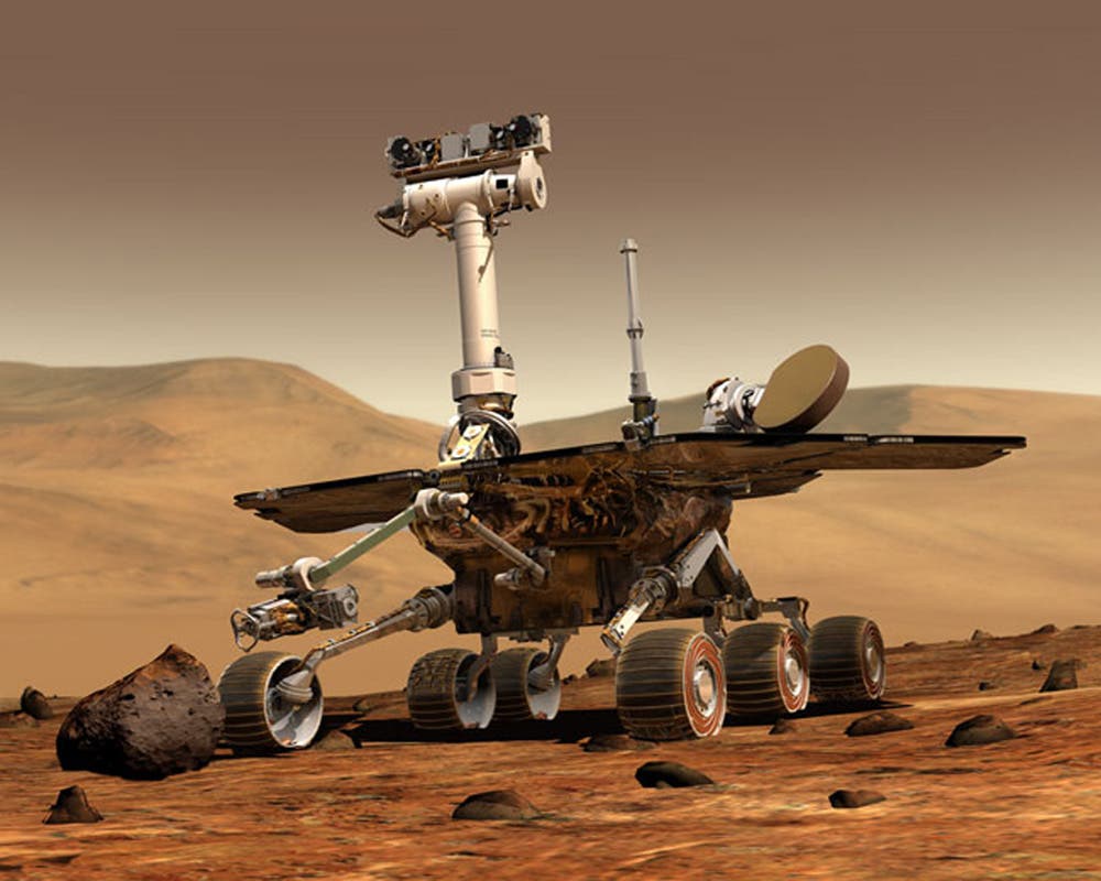 Der "Mars Exploration Rover"