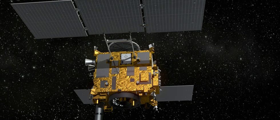 Die japanische Asteroidensonde Hayabusa-2 Die japanische Asteroidensonde Hayabusa-2