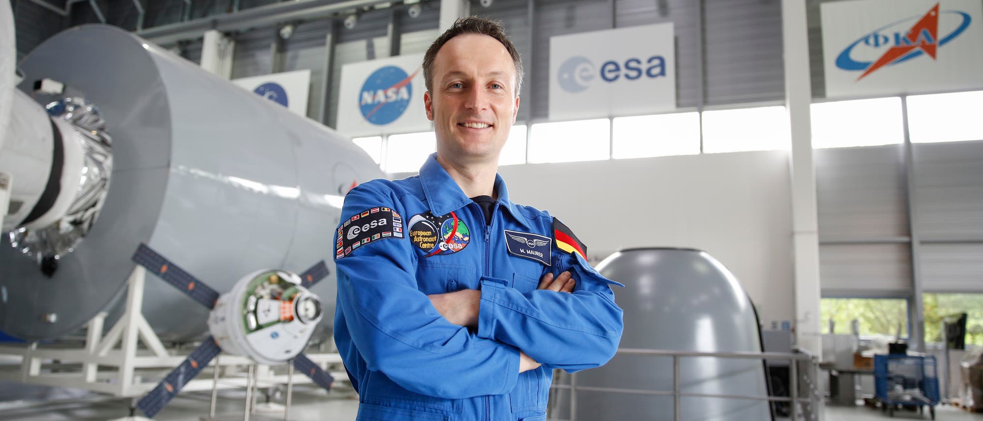 Matthias Maurer, ESA-Astronaut Matthias Maurer, ESA-Astronaut
